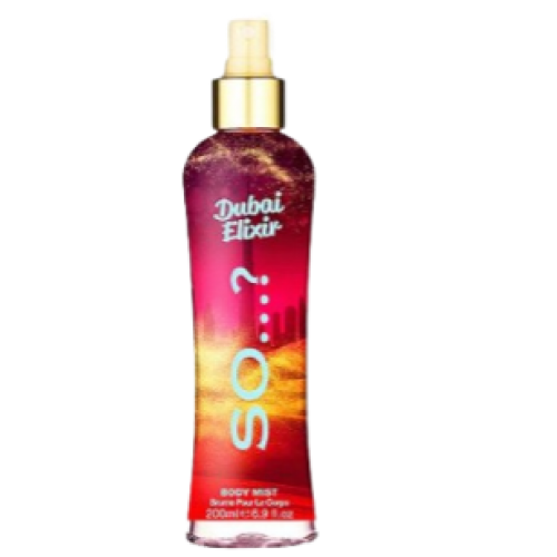 So...? Body Mist - Dubai Elixir 200ml